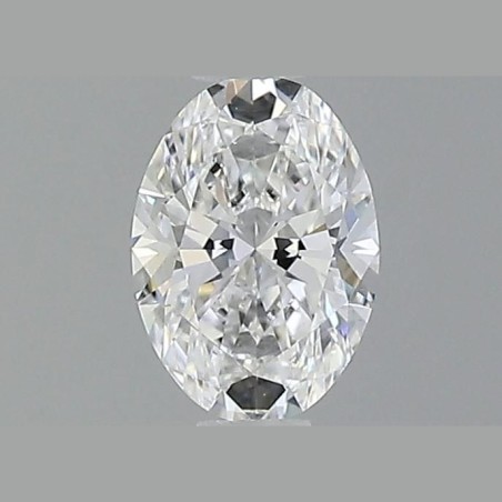 Diament szlif owalny, 0.6ct, VS1, E, GIA 5232798898