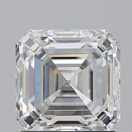 Diament asscher, 1.71ct, VS2, I, GIA 1539897022
