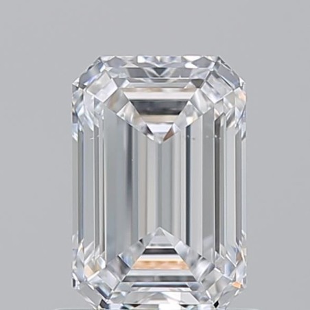 Diament szlif szmaragdowy, 1.01ct, VS2, D, GIA 1533886391