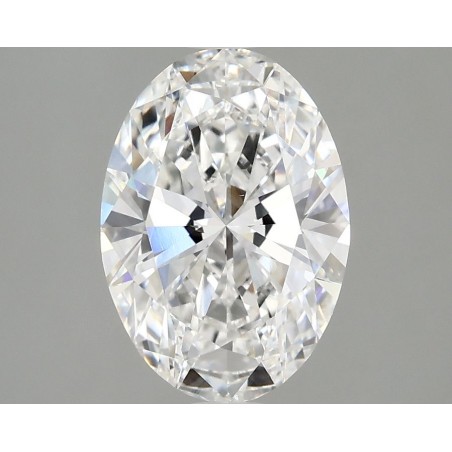 Diament laboratoryjny szlif owalny, 2ct, VVS2, E, IGI LG756597579