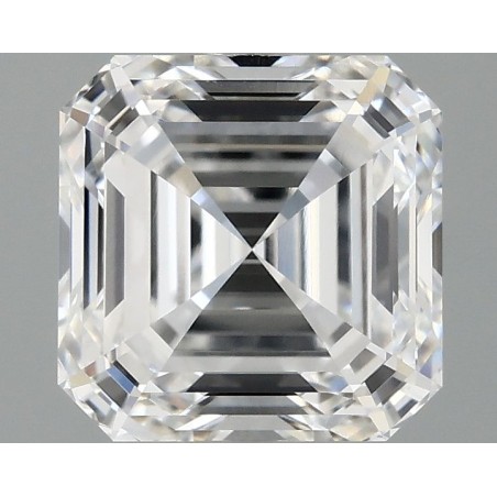 Diament laboratoryjny asscher, 1.56ct, VVS2, D, IGI LG752530370