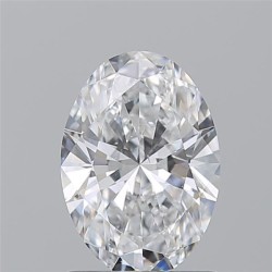 Diament szlif owalny, 1.2ct, SI1, E, GIA 2544196809