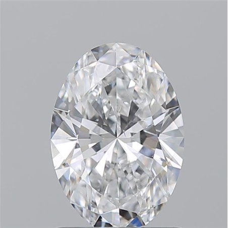 Diament szlif owalny, 1.2ct, SI1, E, GIA 2544196809