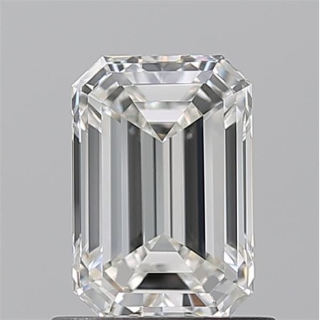 Diament szlif szmaragdowy, 1.01ct, VS1, H, GIA 2546195344