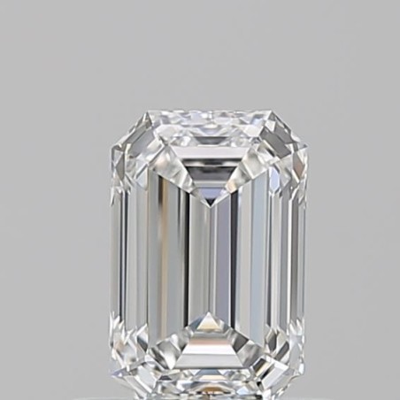 Diament szlif szmaragdowy, 0.7ct, VVS2, F, GIA 5231567314