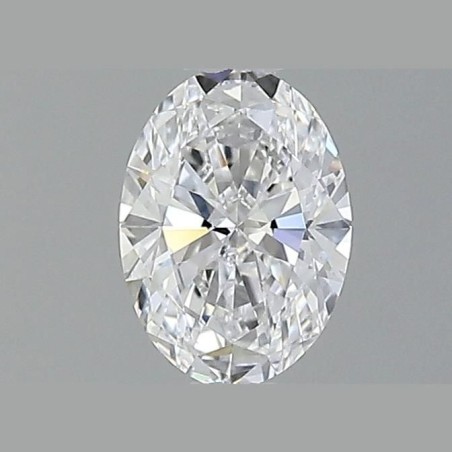 Diament szlif owalny, 0.61ct, VVS2, D, GIA 5232798931
