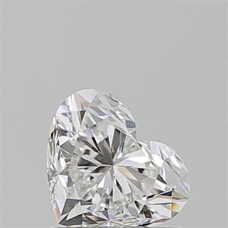 Diament serce, 1.01ct, VVS1, E, GIA 6512513648