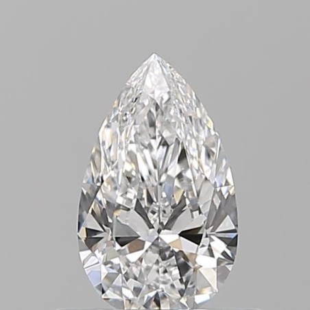 Diament szlif gruszkowy, 0.53ct, VVS2, D, GIA 6515676729