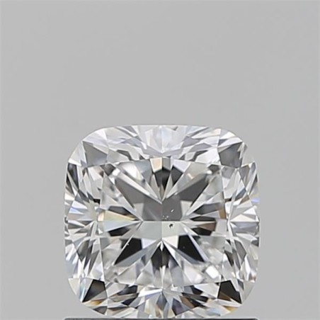 Diament szlif poduszkowy brylantowy, 1.01ct, SI1, E, GIA 7518760047
