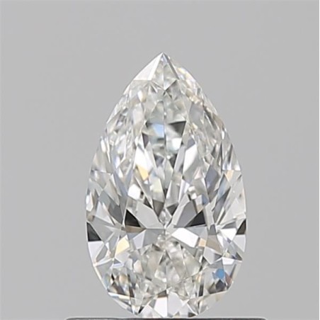 Diament szlif gruszkowy, 0.61ct, VVS2, H, GIA 6237625318