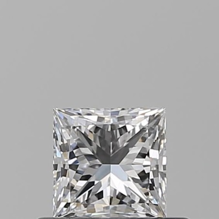 Diament szlif princess, 0.51ct, VVS2, D, GIA 2517828870