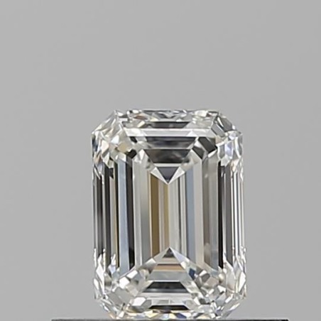 Diament szlif szmaragdowy, 0.5ct, VVS2, G, GIA 7518828075