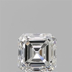 Diament asscher, 0.9ct, VVS1, G, GIA 2517828463