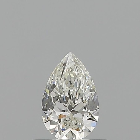 Diament szlif gruszkowy, 0.5ct, VVS1, H, GIA 2517777565