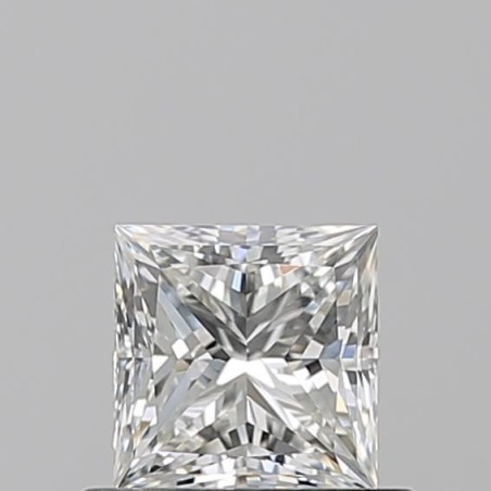 Diament szlif princess, 0.62ct, VVS1, H, GIA 5516900291
