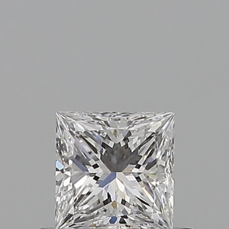 Diament szlif princess, 0.5ct, VVS2, D, GIA 6511900322