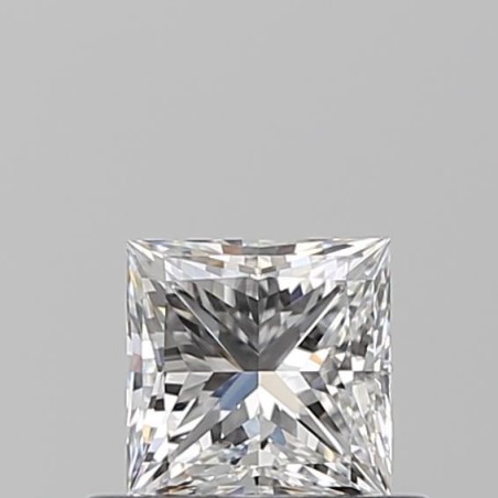 Diament szlif princess, 0.54ct, VVS2, E, GIA 6515891676