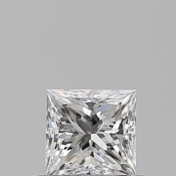 Diament szlif princess, 0.5ct, VS1, E, GIA 5516891560