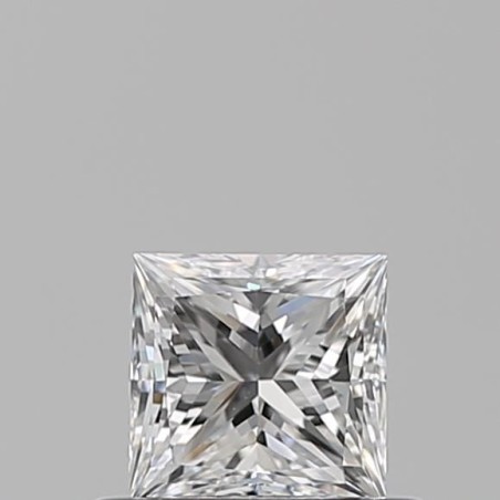 Diament szlif princess, 0.5ct, VS1, E, GIA 5516891560