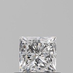 Diament szlif princess, 0.51ct, VVS1, E, GIA 5513899558