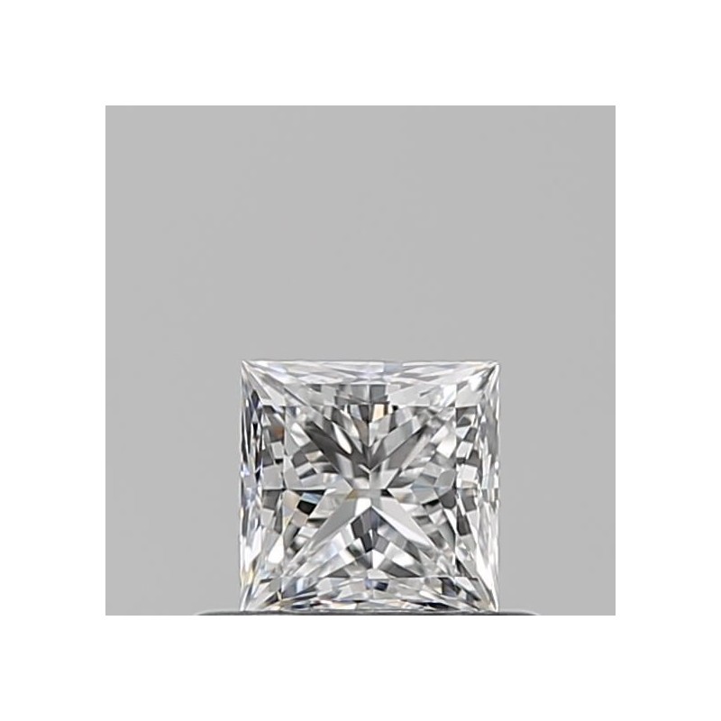 Diament szlif princess, 0.51ct, VVS1, E, GIA 5513899558