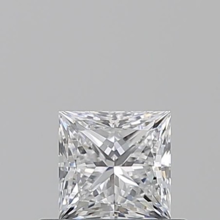 Diament szlif princess, 0.51ct, VVS2, D, GIA 6515891426