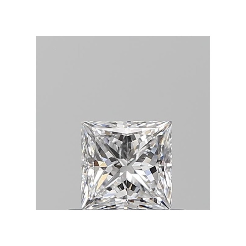 Diament szlif princess, 0.52ct, VS2, D, GIA 7512896986