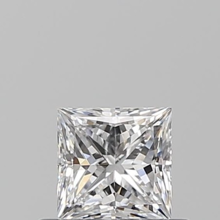 Diament szlif princess, 0.52ct, VS2, D, GIA 7512896986