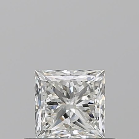 Diament szlif princess, 0.51ct, VVS2, H, GIA 7516897062