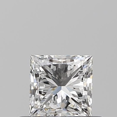 Diament szlif princess, 0.51ct, VVS2, E, GIA 6511991108