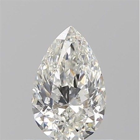 Diament szlif gruszkowy, 0.7ct, VS1, H, GIA 2528000119