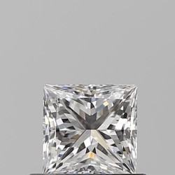Diament szlif princess, 0.52ct, VS1, E, GIA 2517992163