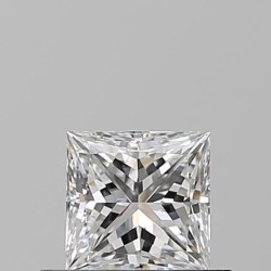 Diament szlif princess, 0.5ct, VVS2, E, GIA 1518992050