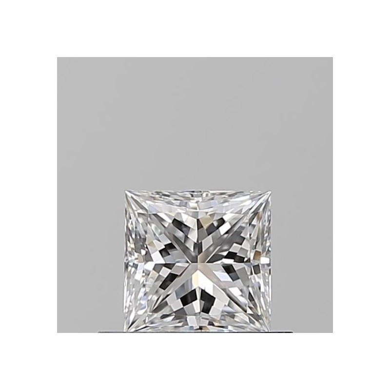 Diament szlif princess, 0.5ct, VVS2, E, GIA 1518992050