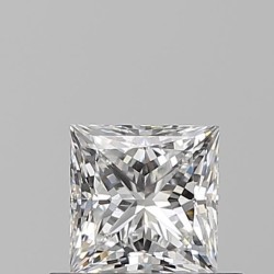 Diament szlif princess, 0.61ct, VVS2, E, GIA 2516991455