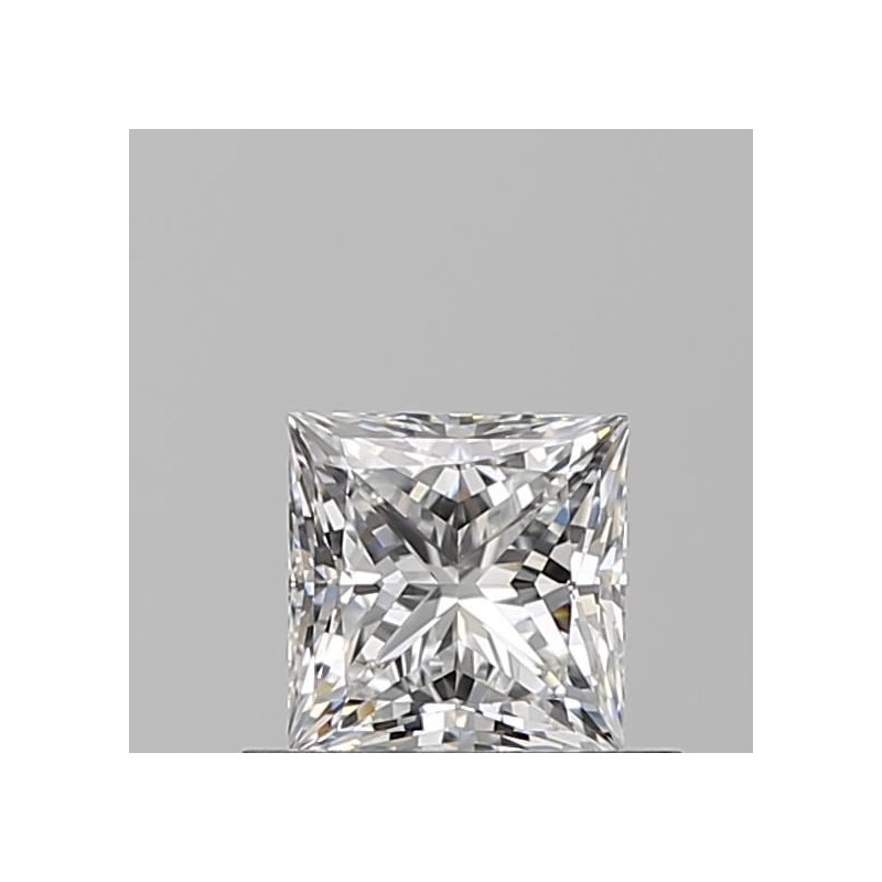 Diament szlif princess, 0.61ct, VVS2, E, GIA 2516991455