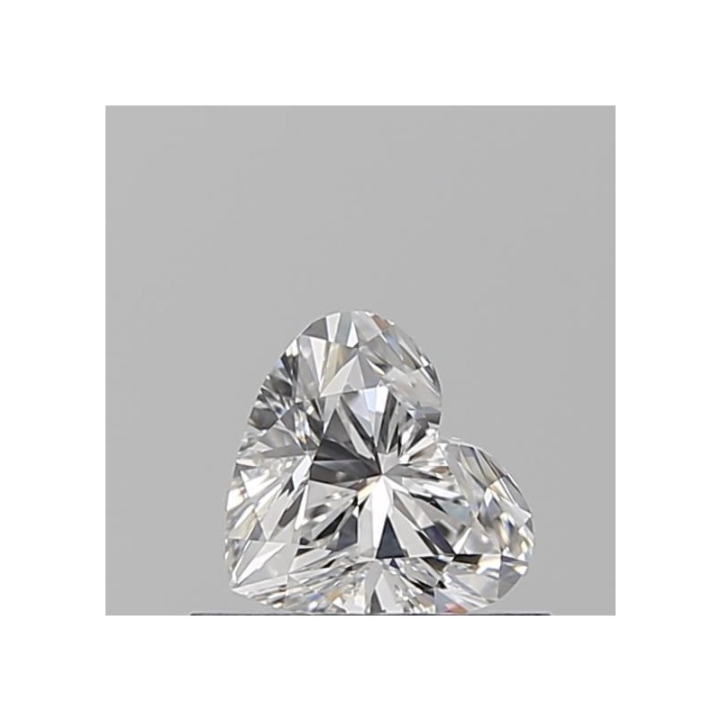 Diament serce, 0.5ct, VS2, E, GIA 6512986453