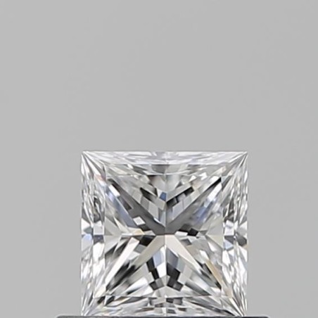 Diament szlif princess, 0.5ct, VS1, D, GIA 3515991107