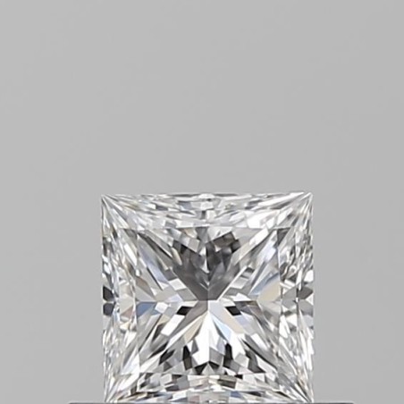 Diament szlif princess, 0.5ct, VS1, D, GIA 5513992359