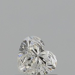Diament serce, 0.51ct, VVS2, H, GIA 6511986668