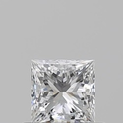 Diament szlif princess, 0.52ct, VVS2, E, GIA 2517991488