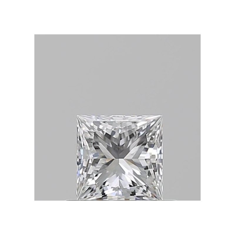 Diament szlif princess, 0.52ct, VVS2, E, GIA 2517991488