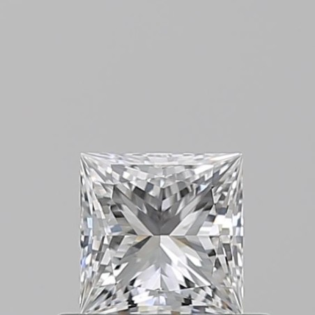 Diament szlif princess, 0.52ct, VVS2, E, GIA 2517991488