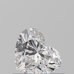 Diament serce, 0.58ct, VS2, D, GIA 1518986889