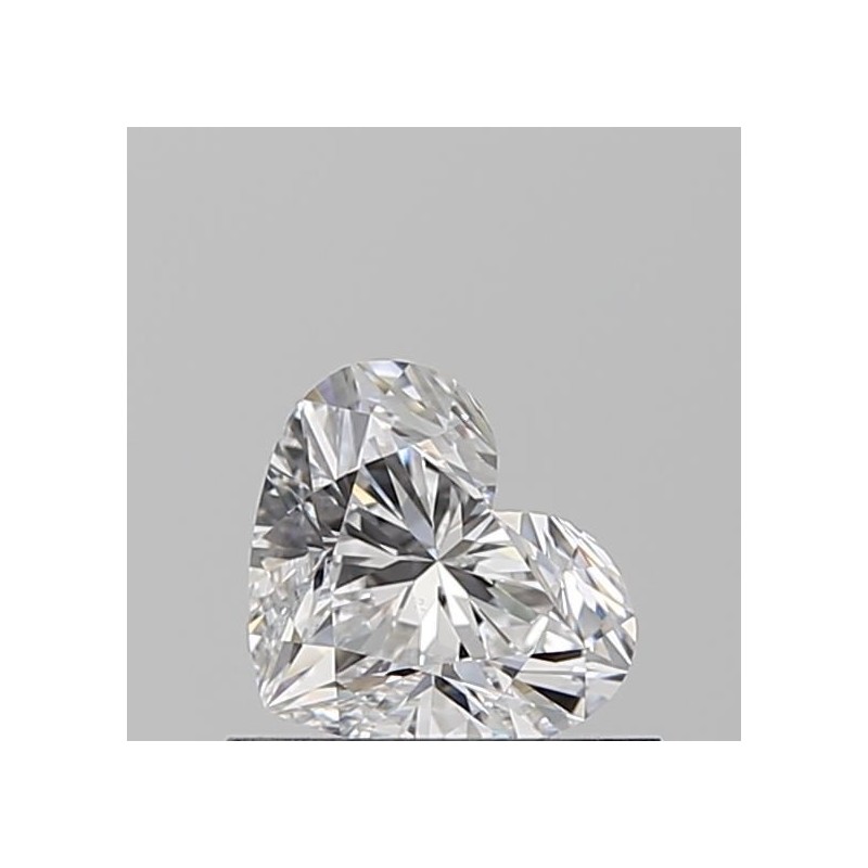 Diament serce, 0.58ct, VS2, D, GIA 1518986889