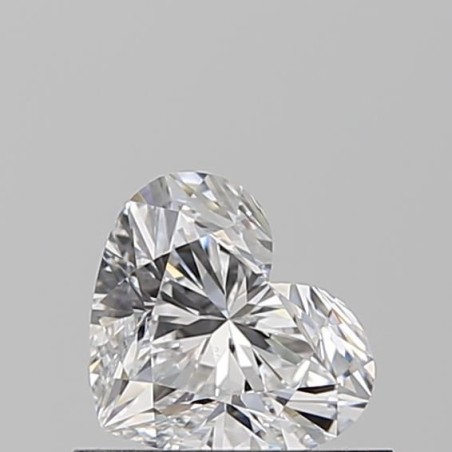 Diament serce, 0.58ct, VS2, D, GIA 1518986889