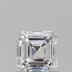 Diament asscher, 0.91ct, VS1, E, GIA 2517922784