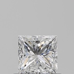 Diament szlif princess, 0.52ct, VVS2, E, GIA 1517995168