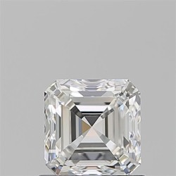 Diament asscher, 0.91ct, VVS1, G, GIA 2517995329