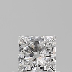 Diament szlif princess, 0.5ct, VVS2, E, GIA 6512990459
